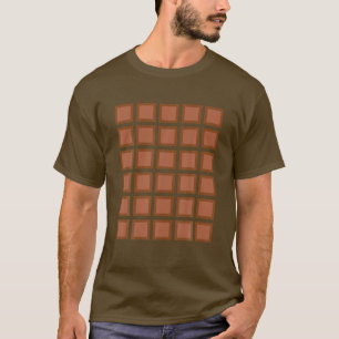 Lönsam choklad-Pub-dräkt för Halloween T Shirt