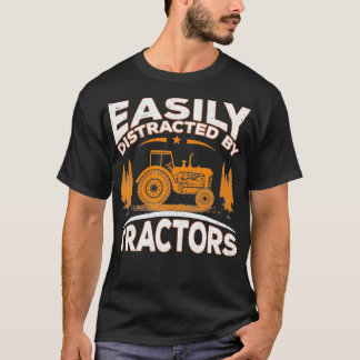 Lönsam citattecken som lätt distraherats av Trac T Shirt