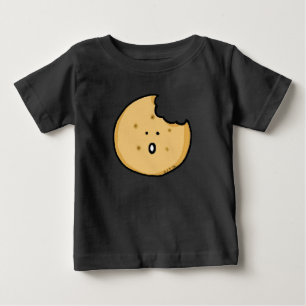 Lönsam Cookie-Tecknad med Bita T Shirt