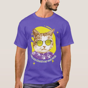 Lönsam Coola Katt i solglasögon T Shirt