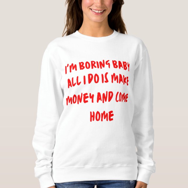 Lönsam Coola Slogan Design T Shirt (Framsida)