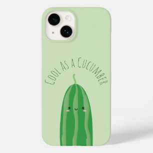 Lönsam Coola som Cucumber Cute Foodie Pun Joke