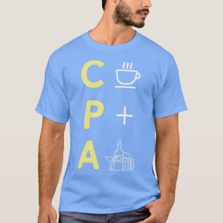 Lönsam CPA-Auktoriserad Offentlig redovisning A T Shirt