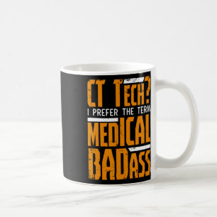 Lönsam Ct Tech-radiologi Ct Cat Scan - Medical Bad Kaffemugg