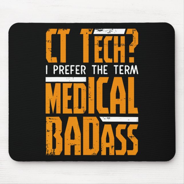 Lönsam Ct Tech-radiologi Ct Cat Scan - Medical Bad Musmatta (Framsidan)