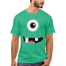 Lönsam cyklops 1-Eyed Monster Halloween Costume