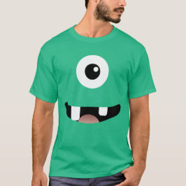 Lönsam cyklops 1-Eyed Monster Halloween Costume T-shirt