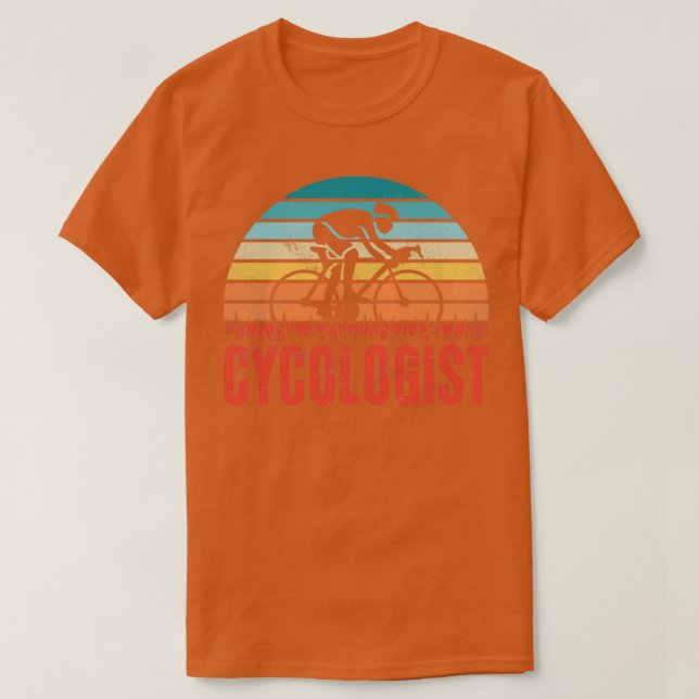 Lönsam cykolog Cycling Cyclist Gift T Shirt (Design framsida)