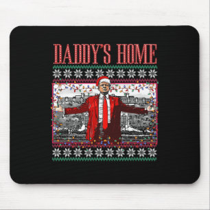 Lönsam Daddys Home Trump Ugly jul Sweater Xma Musmatta