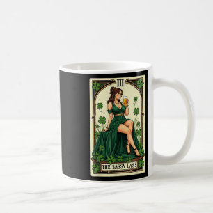 Lönsam dag för tecknen i Sy L Tarot-kortet Kaffemugg