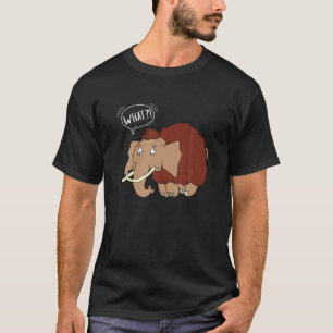Lönsam däggdjursgåva till förhistorisk Fläkt T Shirt