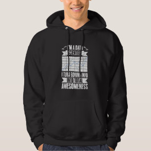 Lönsam datatekniker gör om boring Info till totalt Hoodie