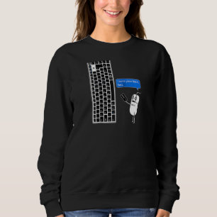 Lönsam datormus och Tangentbord jag har din baksid T Shirt