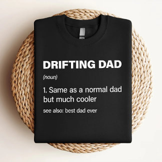 Lönsam definition av drivkraft i Pappa T Shirt