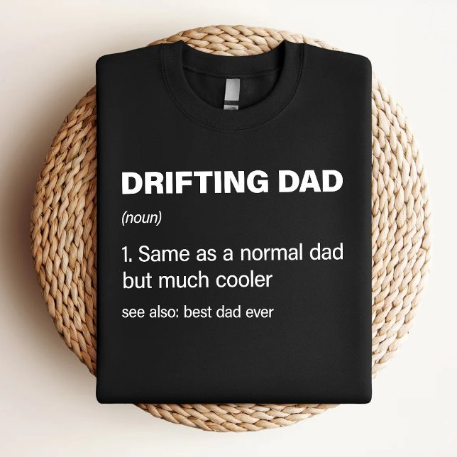 Lönsam definition av drivkraft i Pappa T Shirt (Skapare uppladdad)
