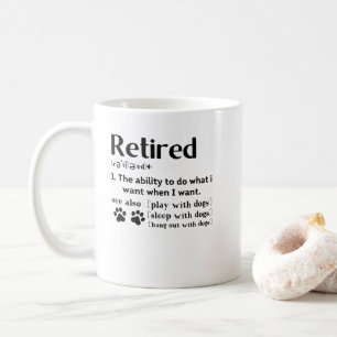 Lönsam definition av hund mamma pappa Tass älska Kaffemugg