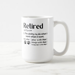 Lönsam definition av hund mamma pappa Tass älska Kaffemugg