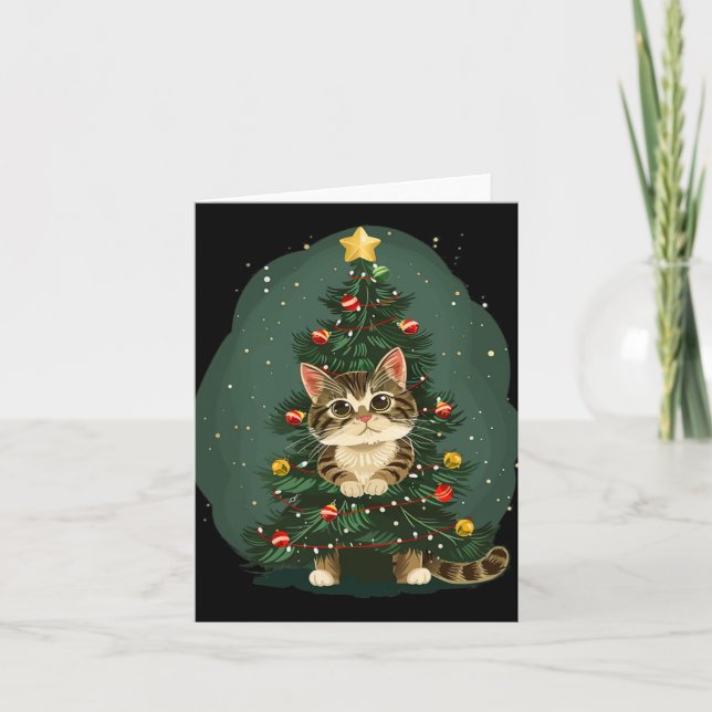 Lönsam Dekoration i julklapp för bojar Kort (Framsida)