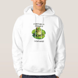 Lönsam design för Humor Älskare och schaktare Hoodie