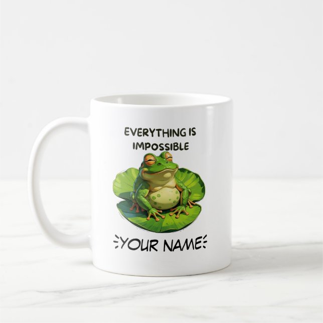 Lönsam design för Humor Älskare och schaktare Kaffemugg (Vänster)