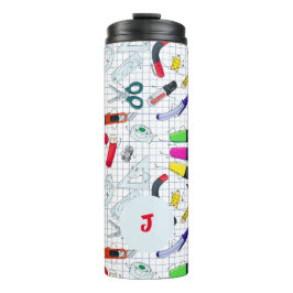 Lönsam design med skolutrustning. Anpassningsbarna