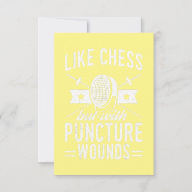 Lönsam design som schack men med punktering tack kort (Framsida)