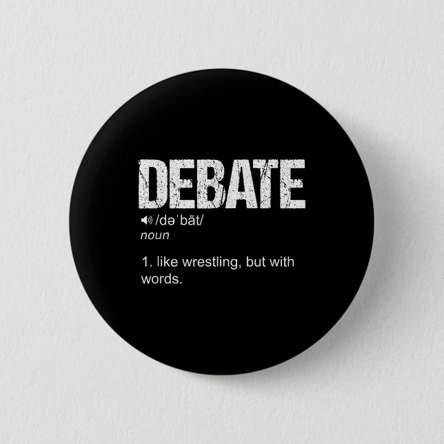 Lönsam diskussion Diskussionsgrupp Krig i Ord Knapp (Framsida)