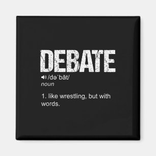 Lönsam diskussion Diskussionsgrupp Krig i Ord Magnet