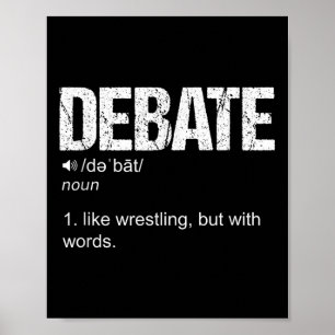 Lönsam diskussion Diskussionsgrupp Krig i Ord Poster