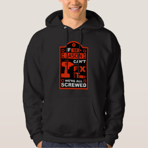 Lönsam DIY Reparera den Hoodie