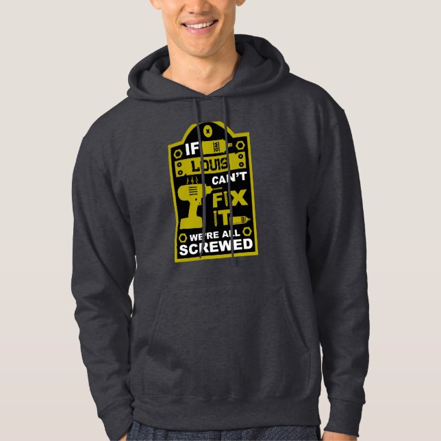 Lönsam DIY Reparera den Hoodie (Framsida)