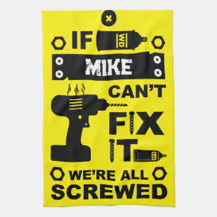 Lönsam DIY Reparera den Kökshandduk