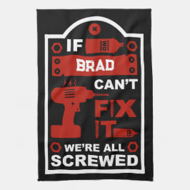 Lönsam DIY Reparera den Kökshandduk