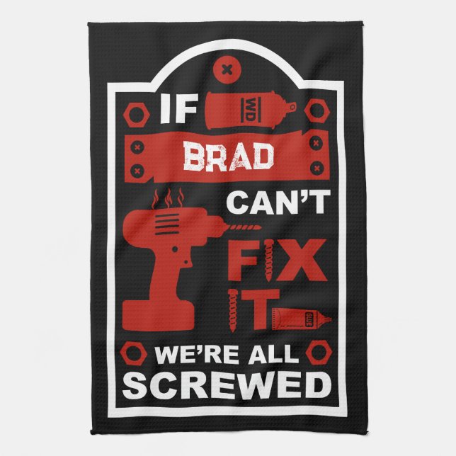 Lönsam DIY Reparera den Kökshandduk (Vertikal)