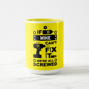 Lönsam DIY Reparera den Mugg