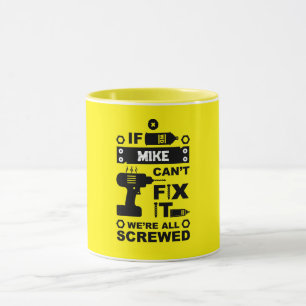 Lönsam DIY Reparera den Mugg