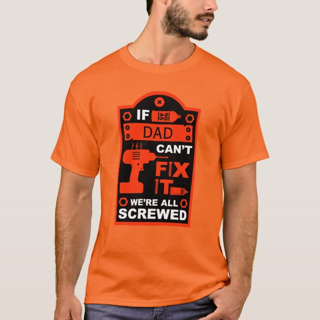 Lönsam DIY Reparera den T Shirt (Framsida)