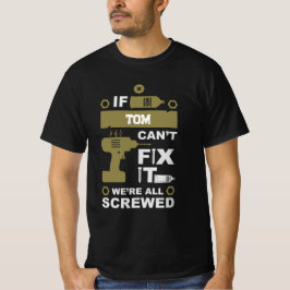 Lönsam DIY Reparera den T Shirt
