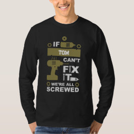 Lönsam DIY Reparera den T Shirt