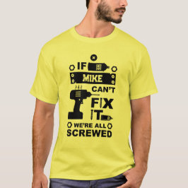 Lönsam DIY Reparera den T Shirt