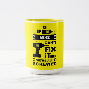 Lönsam DIY Reparera den Två-Tonad Mugg