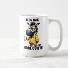 Lönsam djur/kaffe/Zebra Kaffemugg