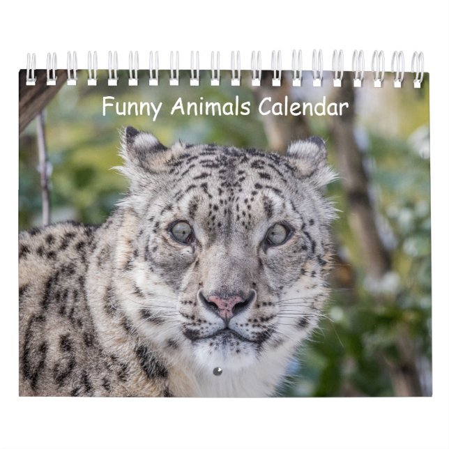 Lönsam djurkalender kalender (Omslag)