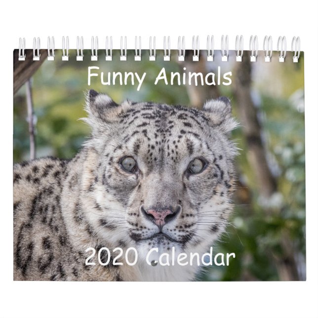 Lönsam djurkalender kalender (Omslag)