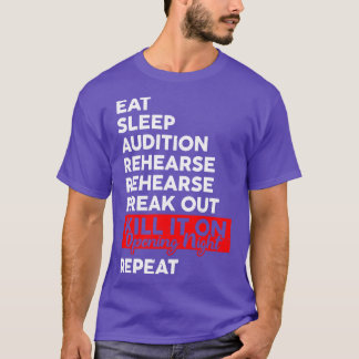 Lönsam Döda i viloläge vid öppning av natten T Shirt