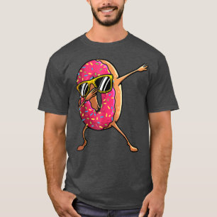 Lönsam donut design för pojkar Kids Girl HipHop Da T Shirt