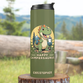 Lönsam dosinosaur utomhus Monogrammed Camping