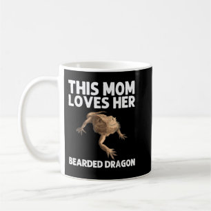 Lönsam dragestyp för Mamma Women Lizard Pet Kaffemugg