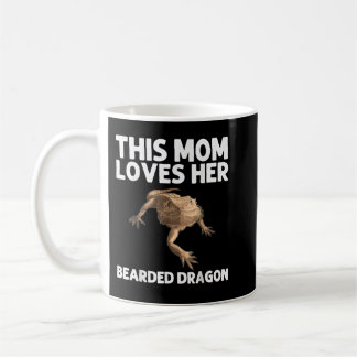 Lönsam dragestyp för Mamma Women Lizard Pet Kaffemugg