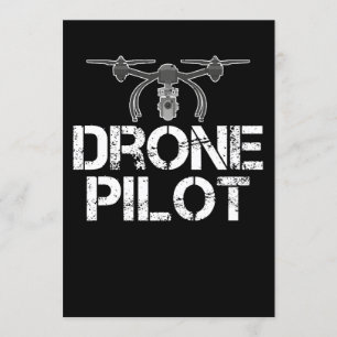Lönsam dragpilot för Drone-flygning Inbjudningar